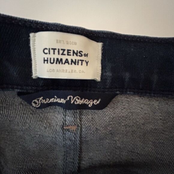 Citizens of Humanity‎ Sloane  Jeans 32 Baltic Skinny Flattering  MSRP $228 - Picture 8 of 14